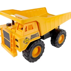 Flat River Group Mighty Wheels 16" Super Dump Truck with Moveable Tipping Bed, Durable Toy for Kids Aged 3+* Farm & Construction Vehicles