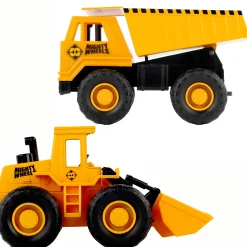 Flat River Group Mighty Wheels Construction Twin Pack - 7