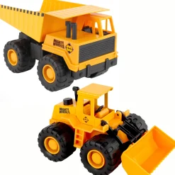 Flat River Group Mighty Wheels Construction Twin Pack - 7
