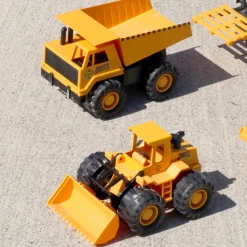 Flat River Group Mighty Wheels Construction Twin Pack - 7