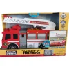 Flat River Group Mighty Wheels Mighty 10" Fire Truck with Sounds, Lights & Water Action* Playsets & Vehicles