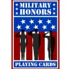 Flat River Group Military Honors Patriotic Playing Cards - Linen Finish, Collectible Deck* Card Games