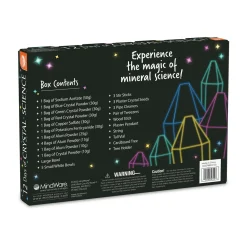 AreYouGame MindWare 12 Days of Crystal Science Kit - Holiday Themed Experiments* Science & Discovery