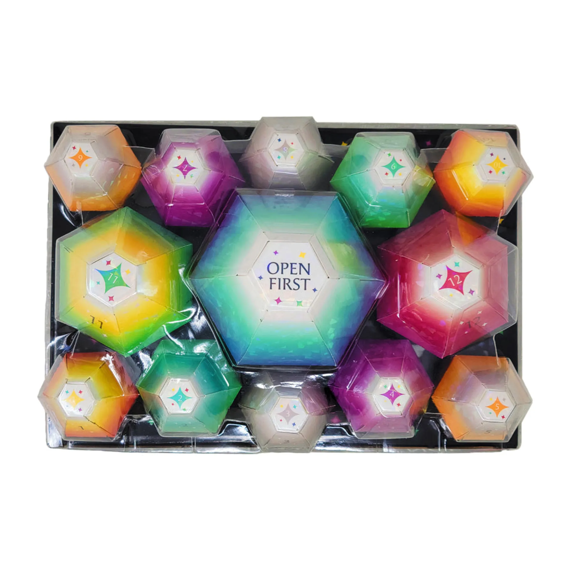 AreYouGame MindWare 12 Days of Crystal Science Kit - Holiday Themed Experiments* Science & Discovery