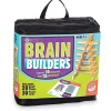 Educators Resource MindWare Brain Builders KEVA Planks Engineering Challenge Game* Wood & Jumbo Blocks