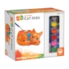 AreYouGame MindWare Creative Arts Paint Your Own Porcelain Cat Dish Kit* Drawing, Color & Painting