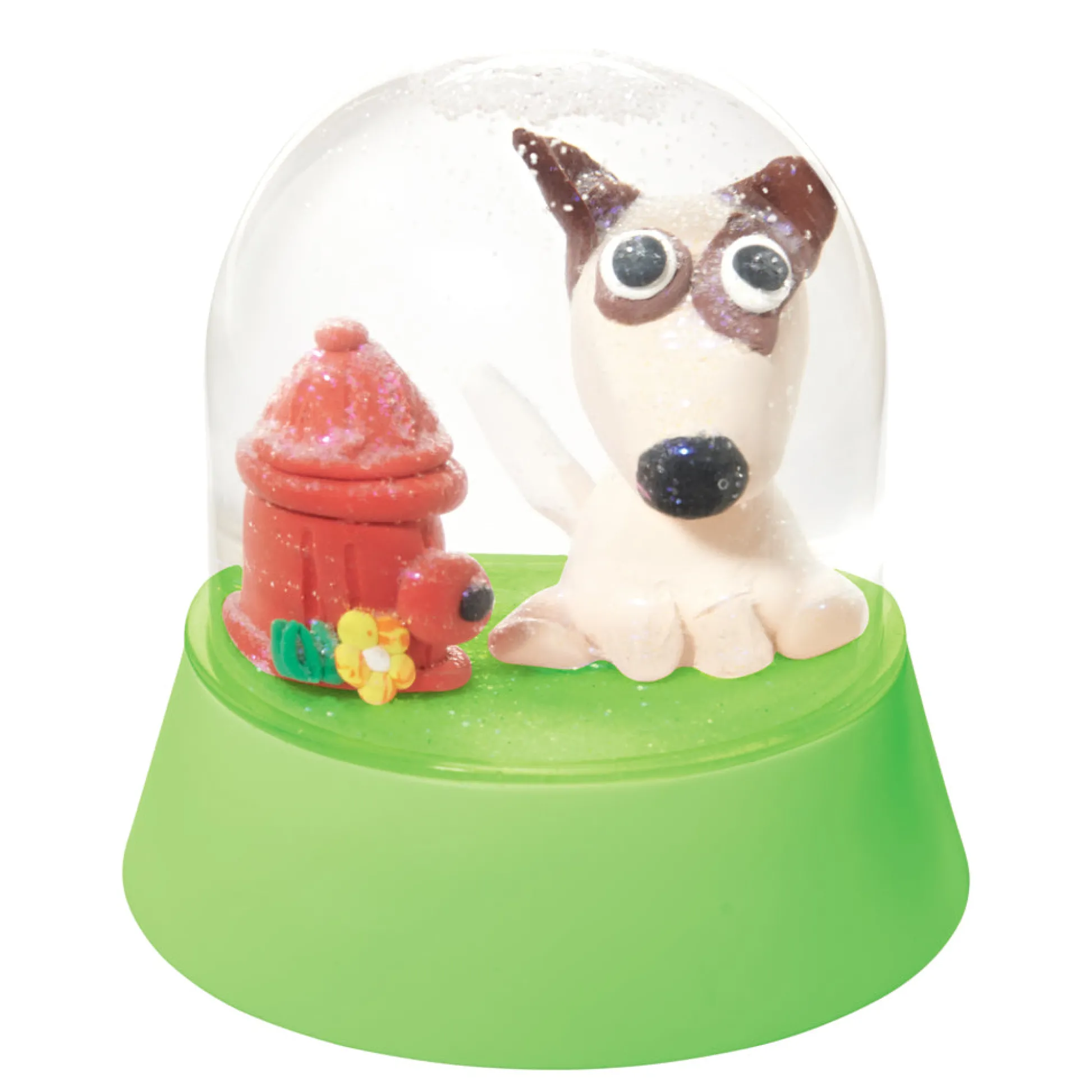 AreYouGame MindWare Creative DIY Glitter Snow Globes Craft Kit* Clay, Dough & Sand Art