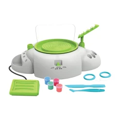 AreYouGame MindWare Creative Studio Pottery Wheel Kit with Foot Pedal* Clay, Dough & Sand Art