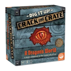 AreYouGame MindWare Dig It Up! - Crack the Crate: Dragon's World Excavation Kit* Board Games|Role-Playing Games
