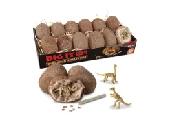 AreYouGame MindWare Dig It Up! Dinosaur Skeletons Excavation Kit* Clay, Dough & Sand Art