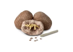 AreYouGame MindWare Dig It Up! Dinosaur Skeletons Excavation Kit* Clay, Dough & Sand Art