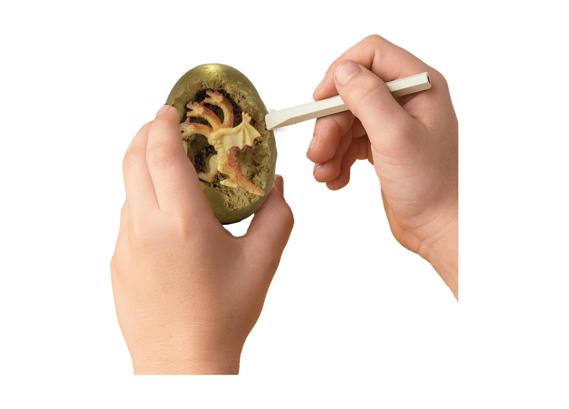 AreYouGame MindWare Dig It Up! Discoveries: Dragons Excavation Kit* Clay, Dough & Sand Art