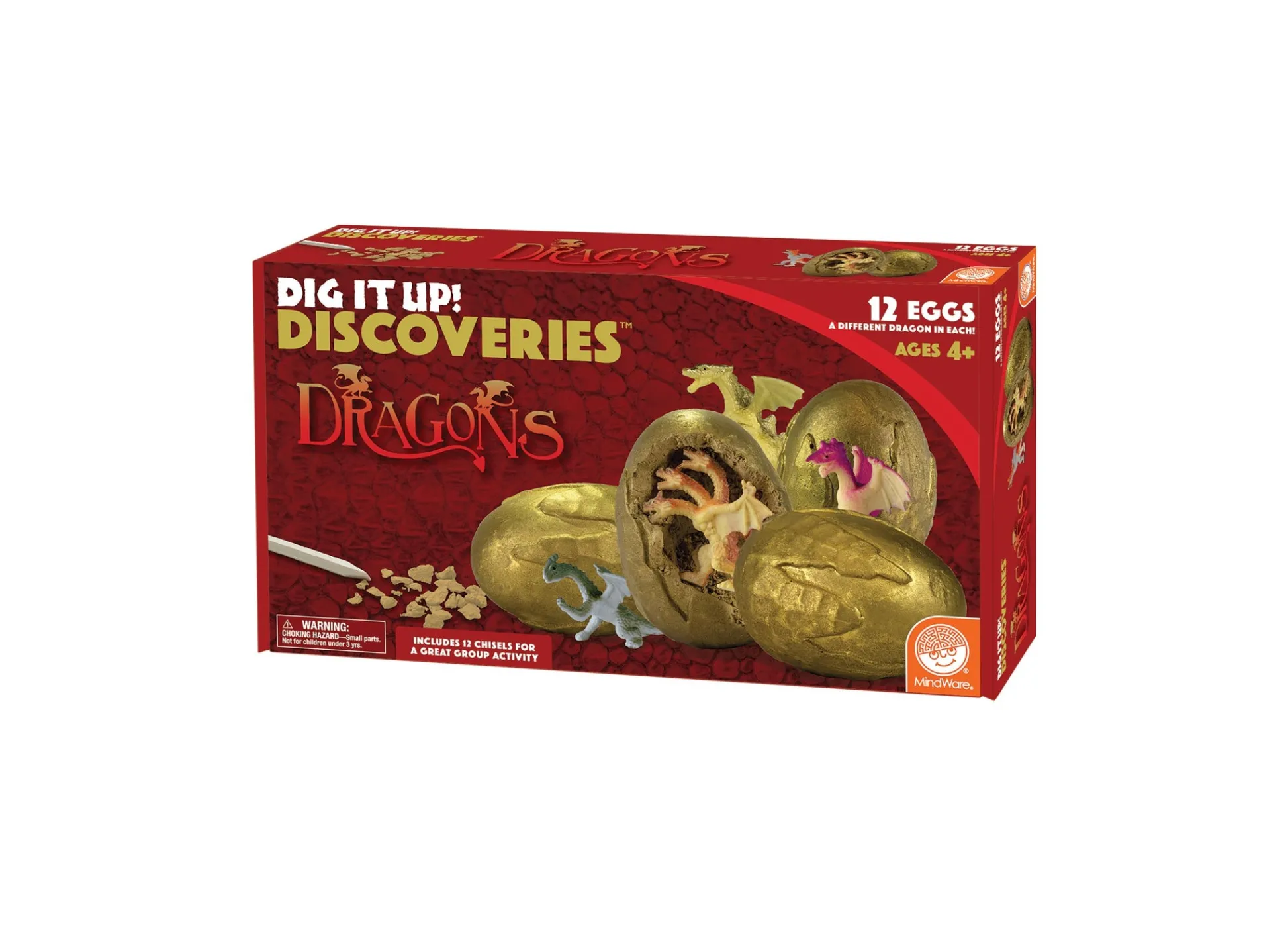 AreYouGame MindWare Dig It Up! Discoveries: Dragons Excavation Kit* Clay, Dough & Sand Art
