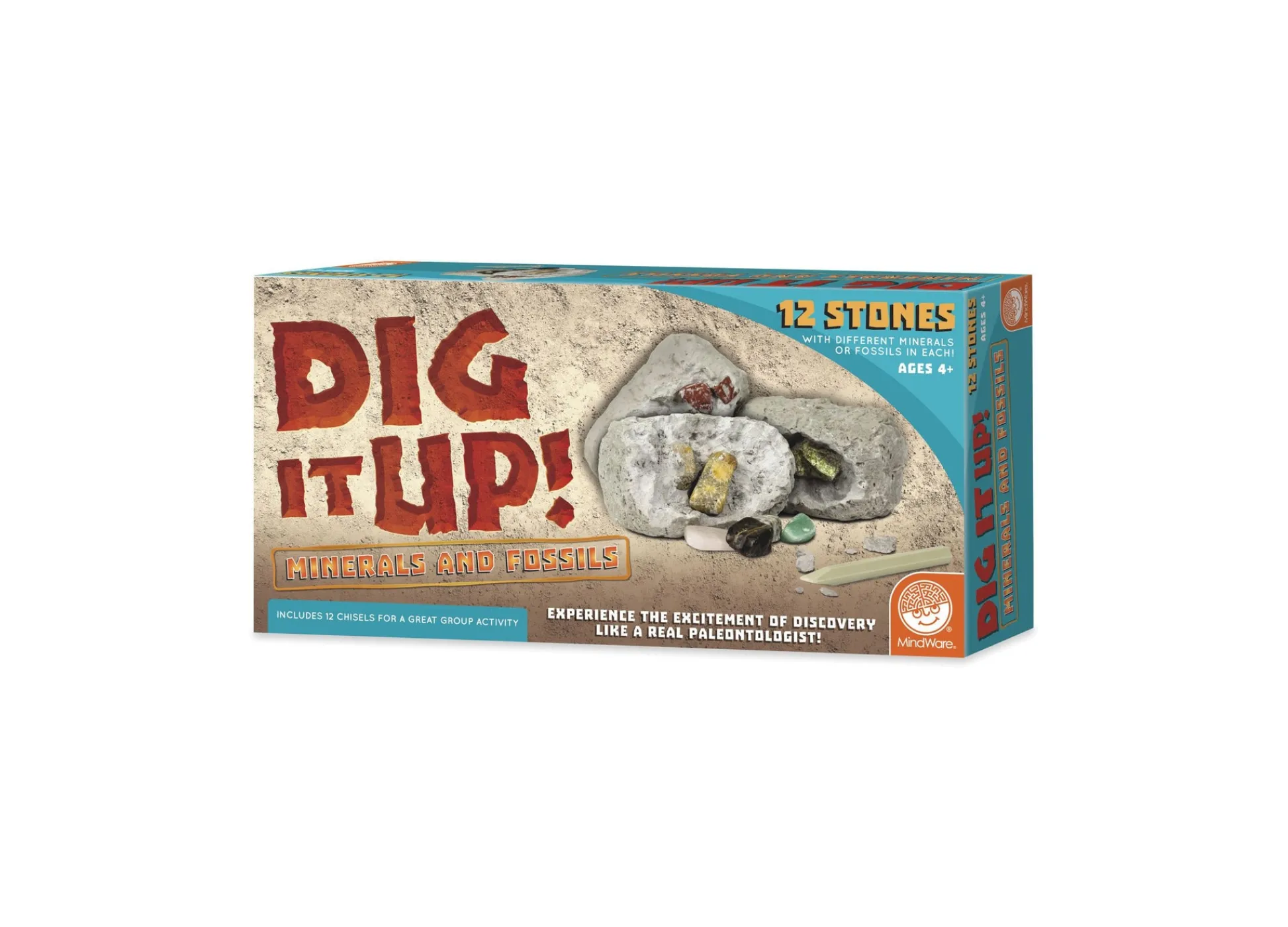 AreYouGame MindWare Dig It Up! Minerals and Fossils Excavation Kit* Science & Discovery