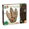 AreYouGame MindWare Dinosaur Footprint Paint-Your-Own Stepping Stone Kit* Crafts & Activities
