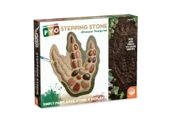 AreYouGame MindWare Dinosaur Footprint Paint-Your-Own Stepping Stone Kit* Crafts & Activities