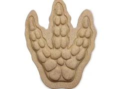 AreYouGame MindWare Dinosaur Footprint Paint-Your-Own Stepping Stone Kit* Crafts & Activities