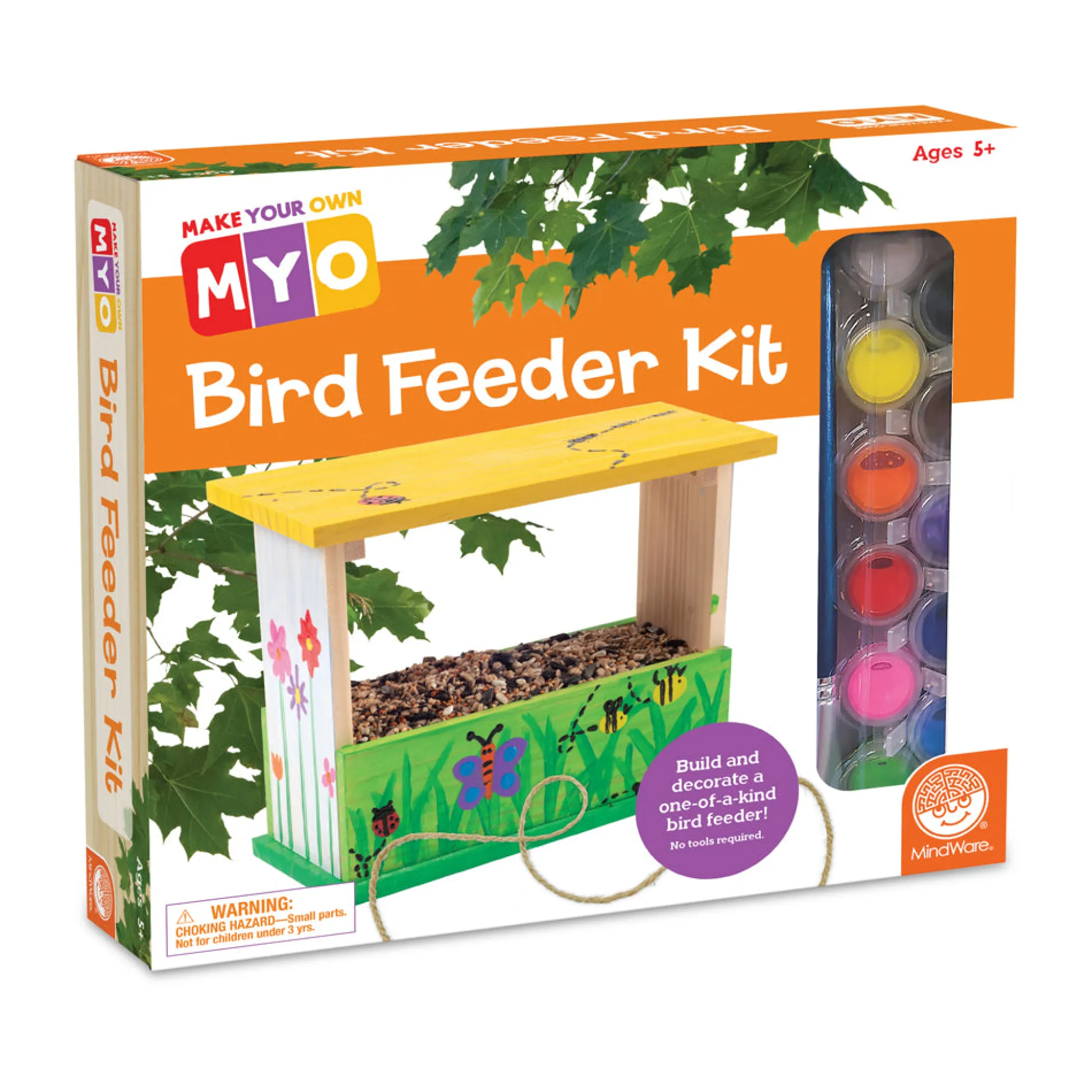 AreYouGame MindWare DIY Bird Feeder Creation Kit - Complete Crafting Set* Crafts & Activities