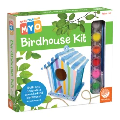 AreYouGame MindWare DIY Birdhouse Creation Kit - Complete Crafting Set* Crafts & Activities