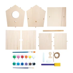 AreYouGame MindWare DIY Birdhouse Creation Kit - Complete Crafting Set* Crafts & Activities