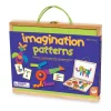 AreYouGame MindWare Imagination Patterns Deluxe Magnetic Building Set* Magnetic Tiles & Building Sets