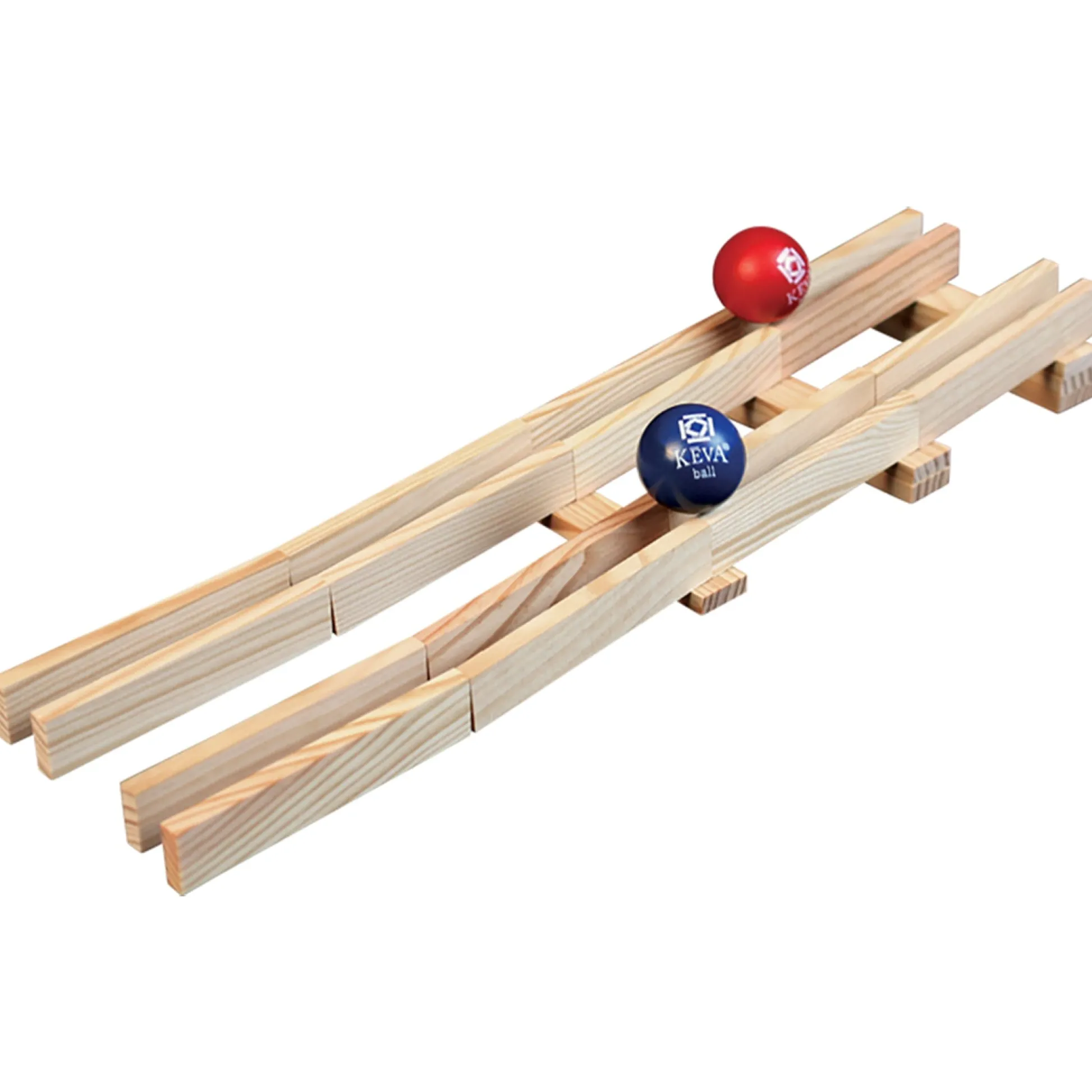 Educators Resource MindWare KEVA Contraptions 50-Piece Plank Building Set - Educational Toy* Wood & Jumbo Blocks