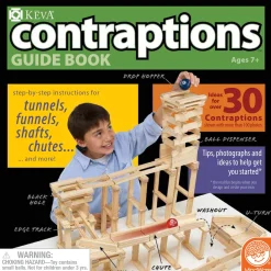 Educators Resource MindWare KEVA Contraptions 200-Piece Plank Set - STEM Building Toy* Wood & Jumbo Blocks