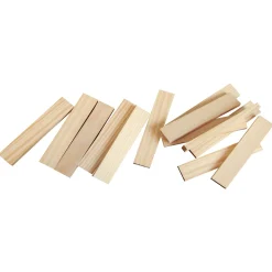 Educators Resource MindWare KEVA Contraptions 200-Piece Plank Set - STEM Building Toy* Wood & Jumbo Blocks