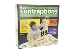 AreYouGame MindWare KEVA Contraptions 200-Piece Plank Building Set* Wood & Jumbo Blocks