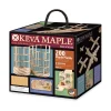 AreYouGame MindWare KEVA Maple 200-Piece Plank Building Set* Wood & Jumbo Blocks