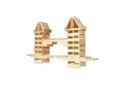 AreYouGame MindWare KEVA Structures 200 Pine Plank Set - STEM Building Toy* Wood & Jumbo Blocks