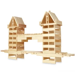 Educators Resource MindWare KEVA Structures 600-Piece Pine Plank Building Set* Wood & Jumbo Blocks