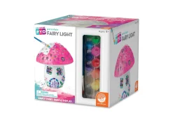 AreYouGame MindWare Paint Your Own Porcelain Fairy House Light Kit* Crafts & Activities