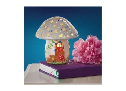 AreYouGame MindWare Paint Your Own Porcelain Fairy House Light Kit* Crafts & Activities