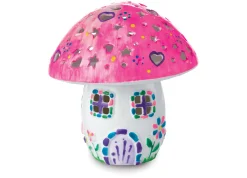 AreYouGame MindWare Paint Your Own Porcelain Fairy House Light Kit* Crafts & Activities