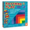AreYouGame MindWare Pattern Play Colorful Wooden Blocks and Tray Set* Wood & Jumbo Blocks