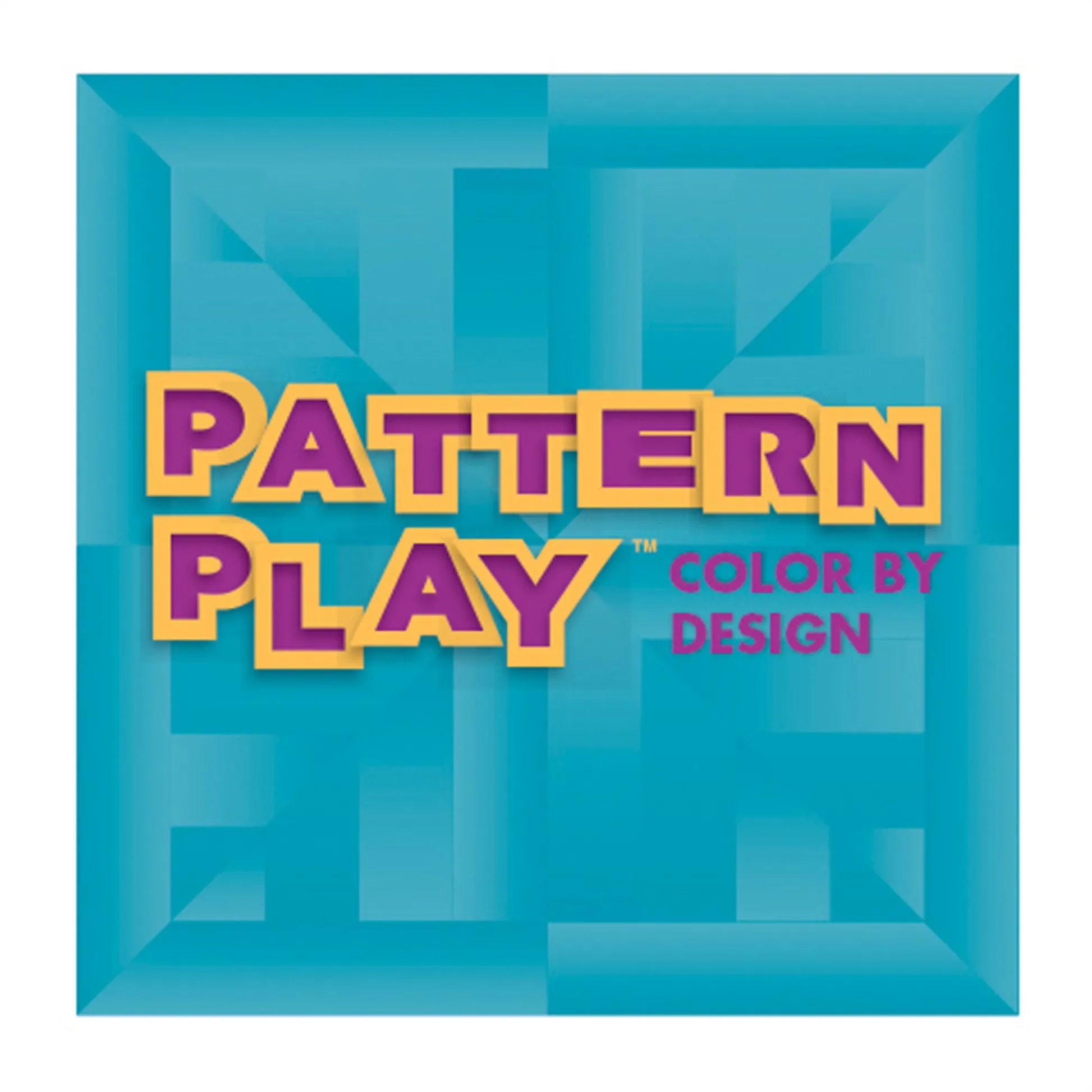 Educators Resource MindWare Pattern Play Colorful Wooden Block Set - 40 Pieces* Wood & Jumbo Blocks
