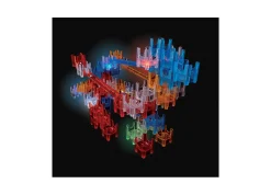 AreYouGame MindWare Q-BA-MAZE 2.0 Deluxe Lights Set - Interactive Marble Maze* Magnetic Tiles & Building Sets