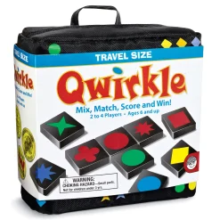 Educators Resource MindWare Travel Qwirkle Strategic Matching Game* Role-Playing Games|Board Games