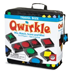 Educators Resource MindWare Travel Qwirkle Strategic Matching Game* Role-Playing Games|Board Games