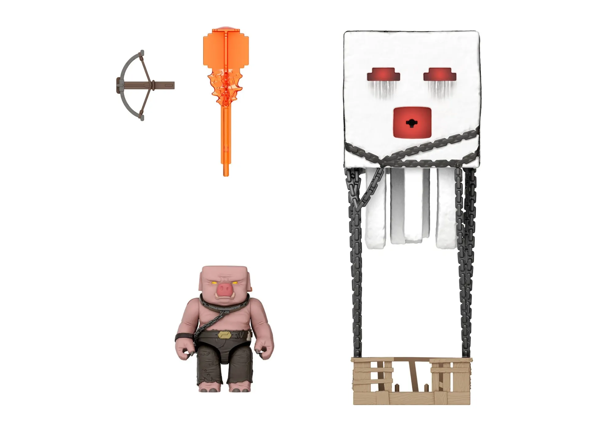 Macy's - Supplier Minecraft Blast Attack Ghast - Action Figure Playset* Playsets & Vehicles