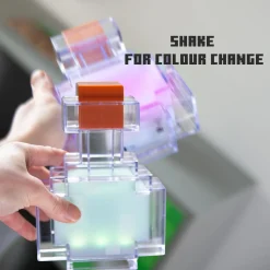 Flat River Group Minecraft Potion-Shaped LED Night Lamp - Vibrant 7
