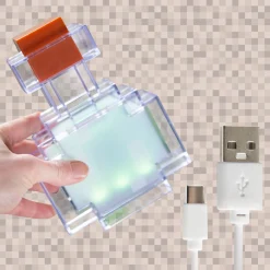 Flat River Group Minecraft Potion-Shaped LED Night Lamp - Vibrant 7