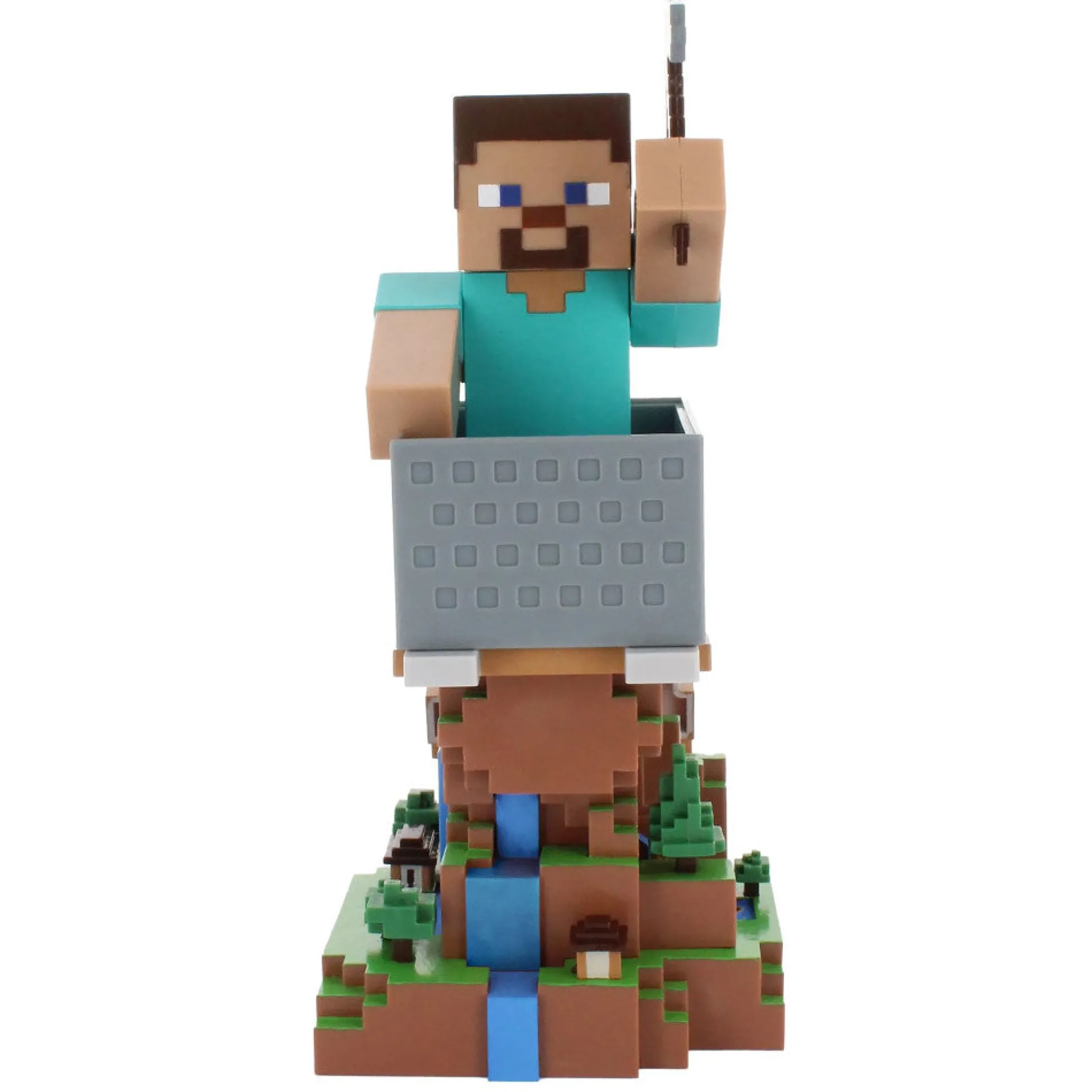 Flat River Group Minecraft Steve Controller & Phone Holder by Exquisite Gaming* Action Figures