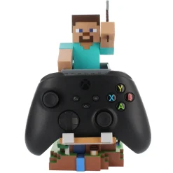 Flat River Group Minecraft Steve Controller & Phone Holder by Exquisite Gaming* Action Figures