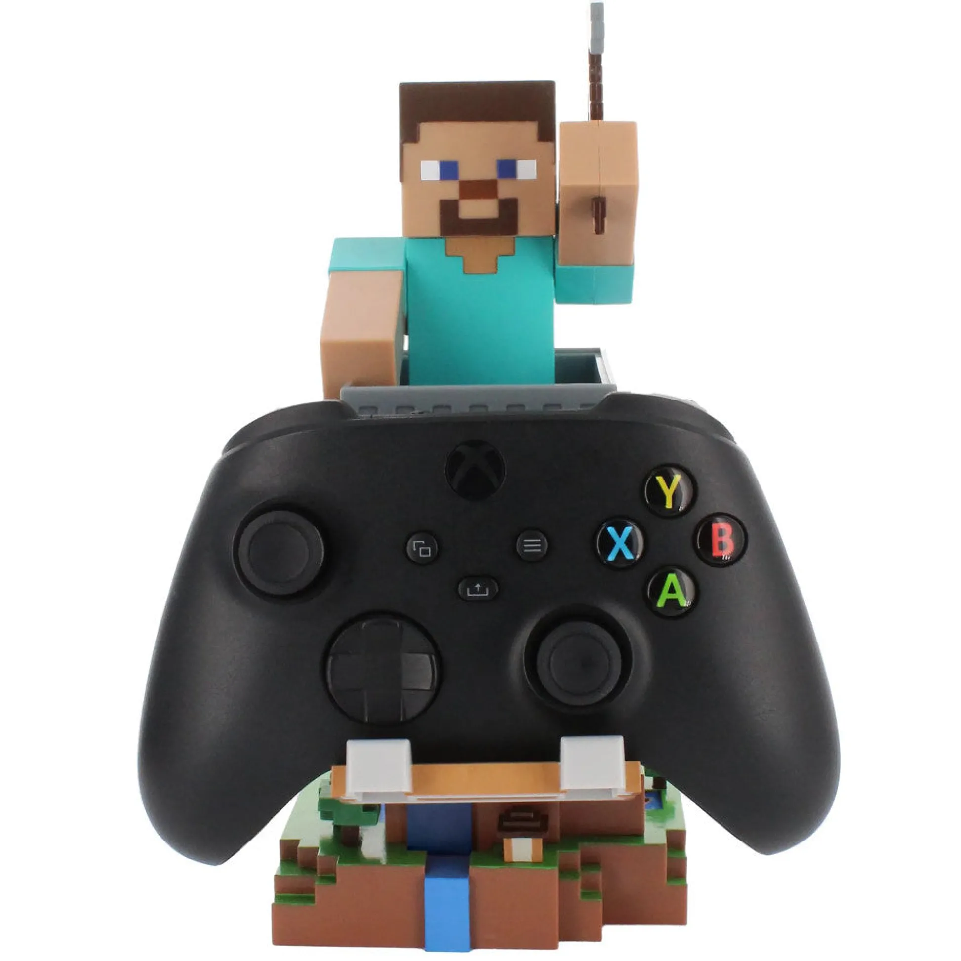 Flat River Group Minecraft Steve Controller & Phone Holder by Exquisite Gaming* Action Figures