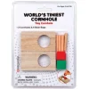 Calendar Holdings, LLC Mini Cornhole Masterpiece: World's Tiniest Cornhole Game* Role-Playing Games|Board Games