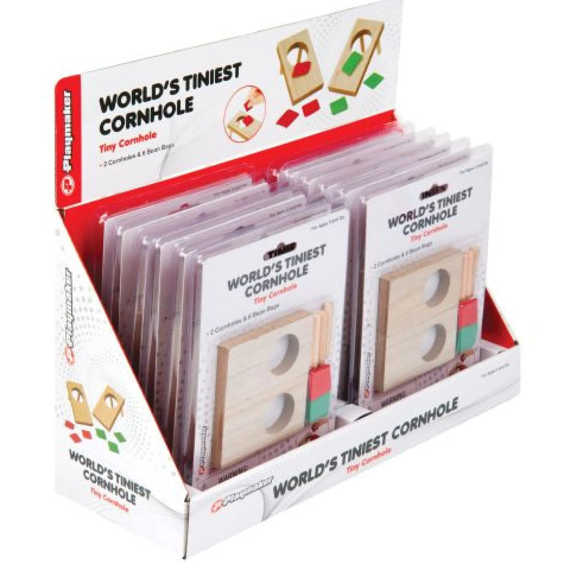 Calendar Holdings, LLC Mini Cornhole Masterpiece: World's Tiniest Cornhole Game* Role-Playing Games|Board Games