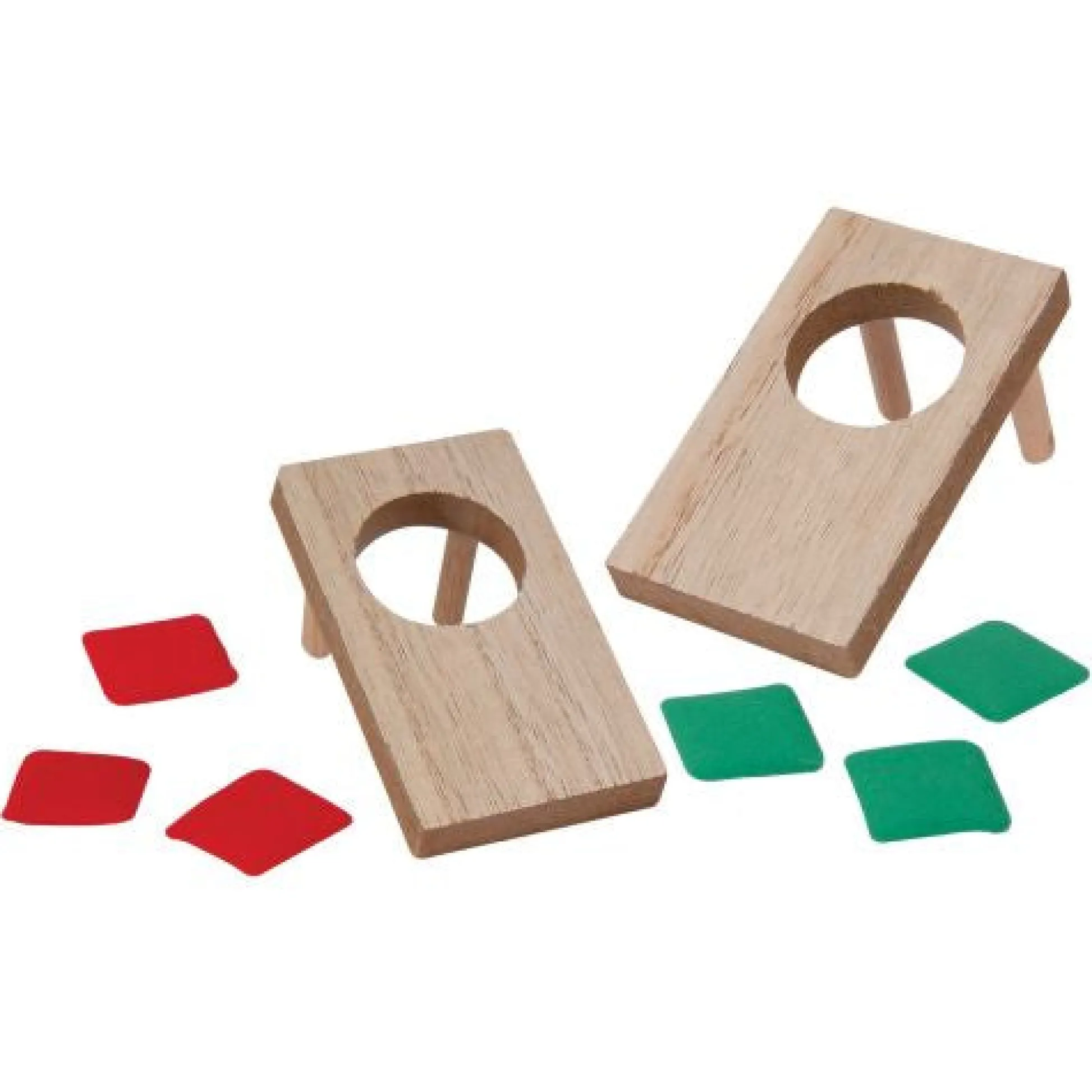 Calendar Holdings, LLC Mini Cornhole Masterpiece: World's Tiniest Cornhole Game* Role-Playing Games|Board Games