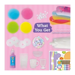 AreYouGame Mini Shake Shop Creative Clay Craft Kit - Play & Mold Delights* Clay, Dough & Sand Art